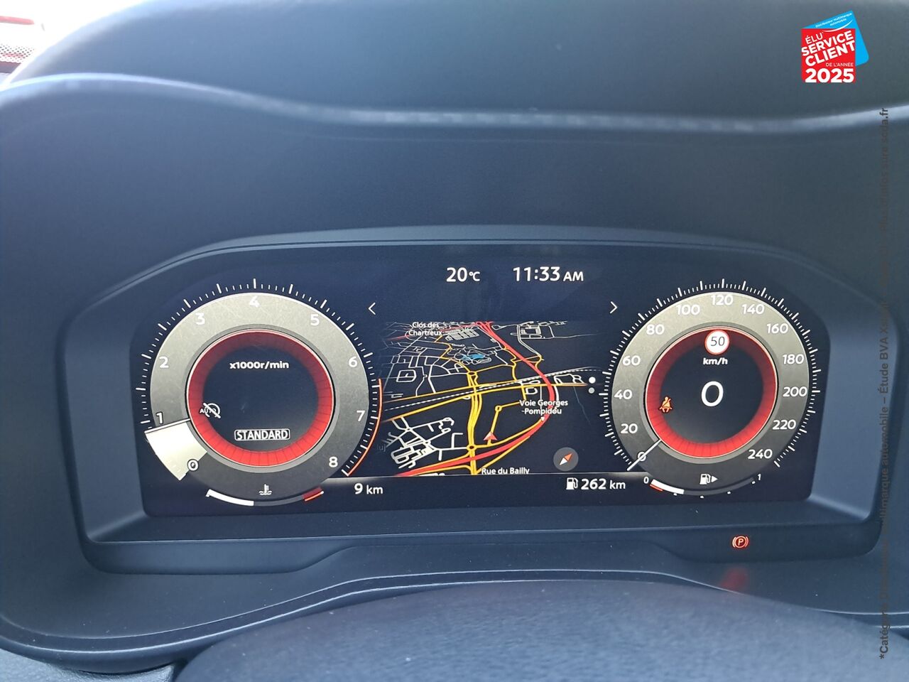 Véhicule d'occasion NISSAN JUKE 1.0 DIG-T 114CH N-CONNECTA 2025 chez Nissan Juke occasion
