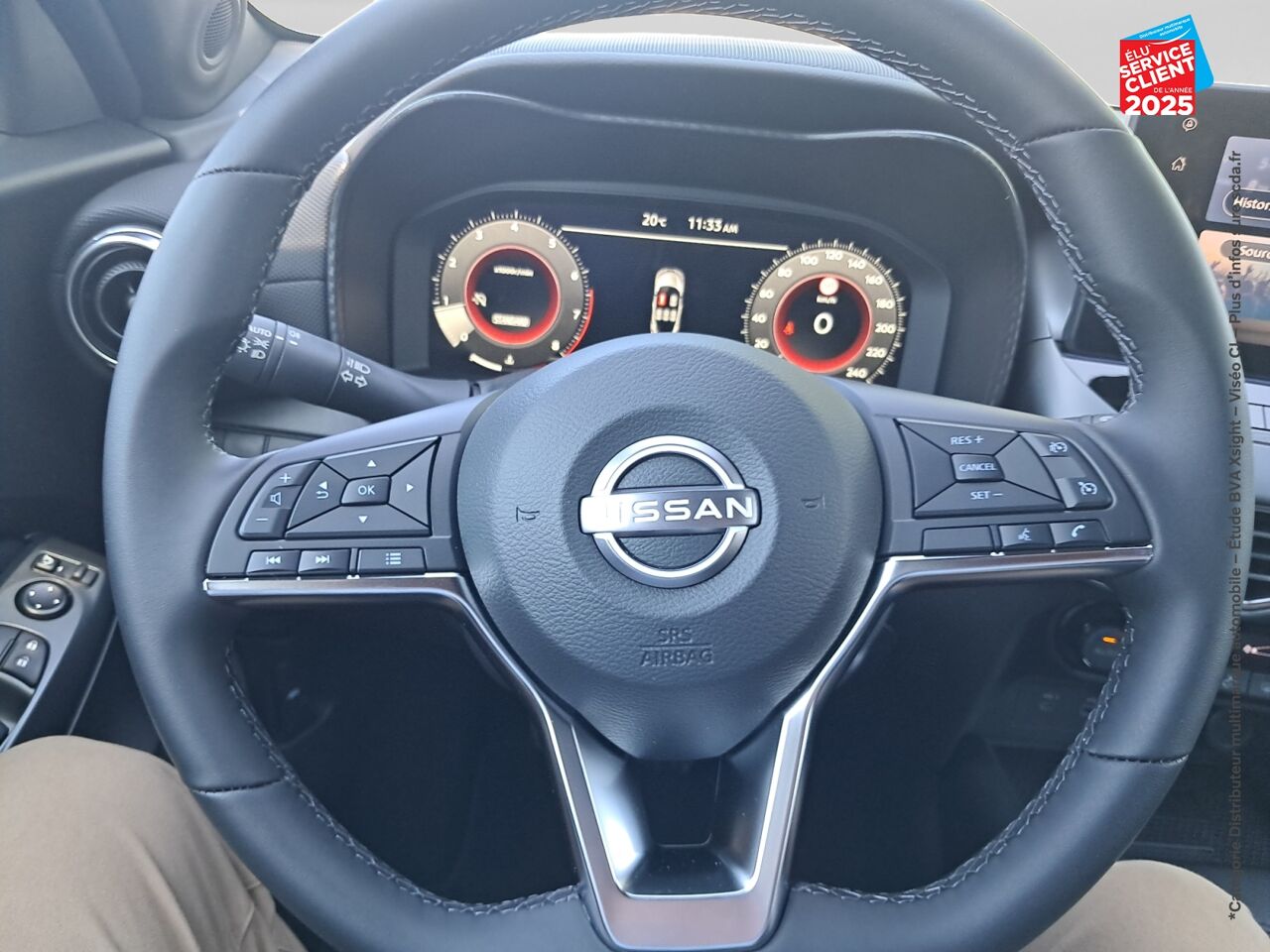 Véhicule d'occasion NISSAN JUKE 1.0 DIG-T 114CH N-CONNECTA 2025 chez Nissan Juke occasion