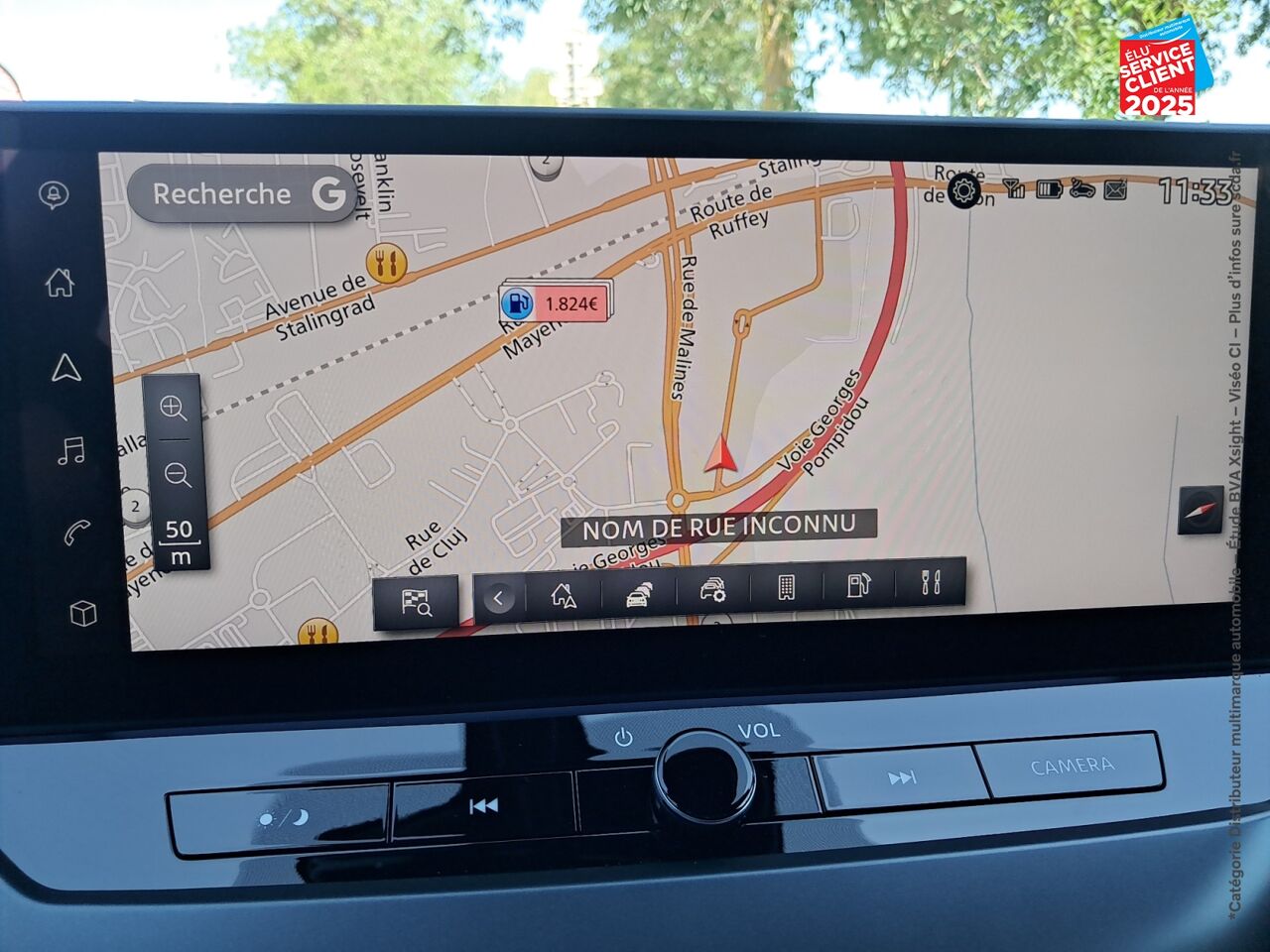 Véhicule d'occasion NISSAN JUKE 1.0 DIG-T 114CH N-CONNECTA 2025 chez Nissan Juke occasion