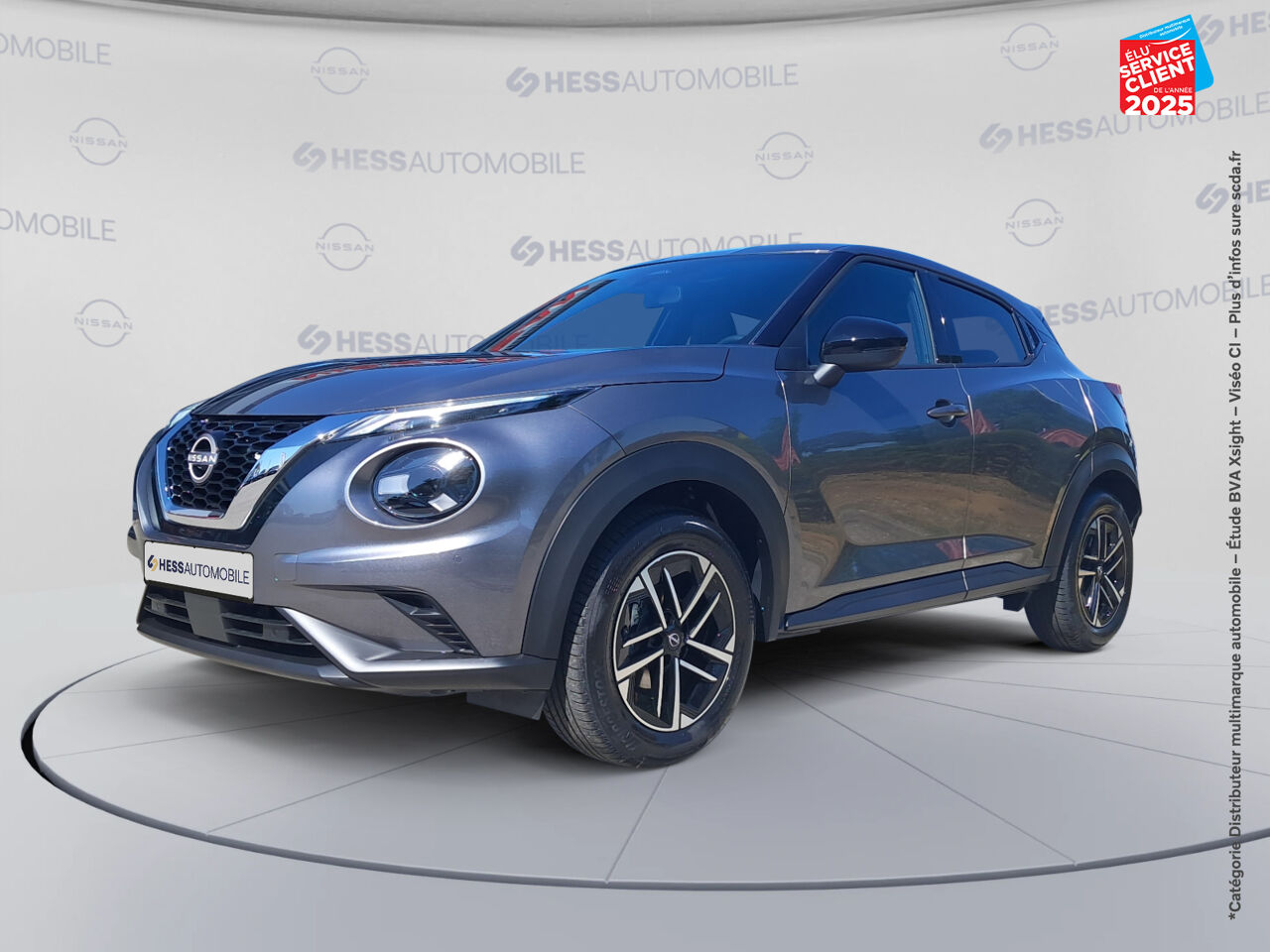 Véhicule d'occasion NISSAN JUKE 1.0 DIG-T 114CH N-CONNECTA 2025 chez Nissan Juke occasion