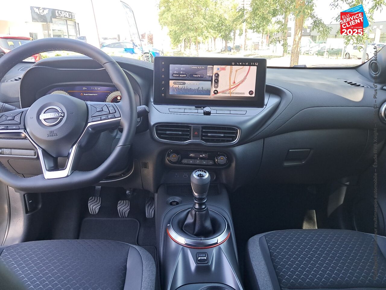 Véhicule d'occasion NISSAN JUKE 1.0 DIG-T 114CH N-CONNECTA 2025 chez Nissan Juke occasion