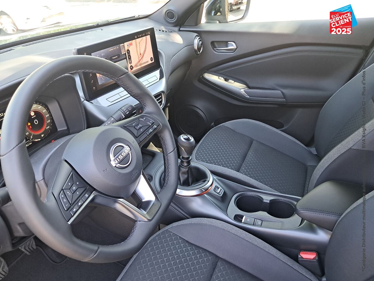 Véhicule d'occasion NISSAN JUKE 1.0 DIG-T 114CH N-CONNECTA 2025 chez Nissan Juke occasion