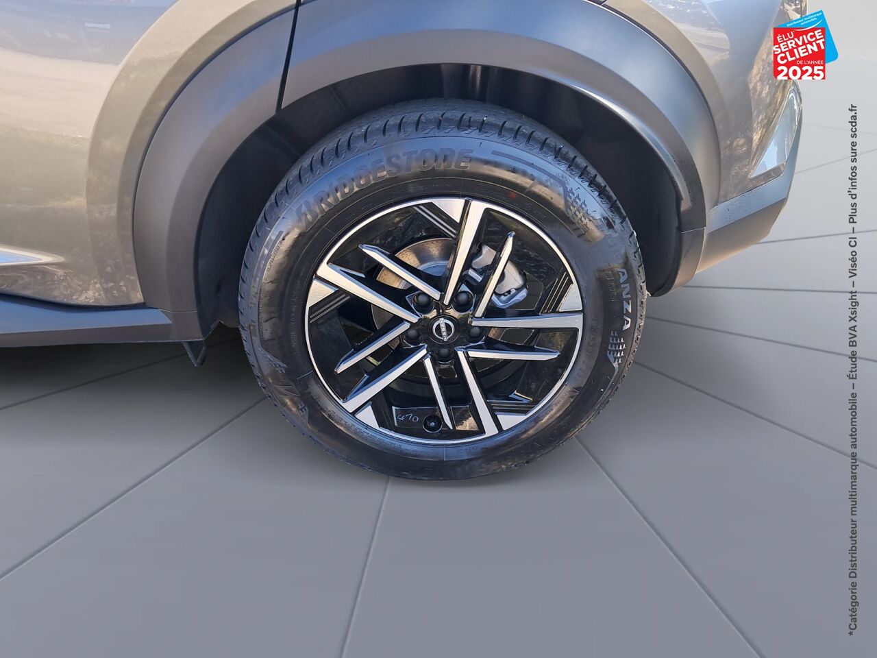 Véhicule d'occasion NISSAN JUKE 1.0 DIG-T 114CH N-CONNECTA 2025 chez Nissan Juke occasion