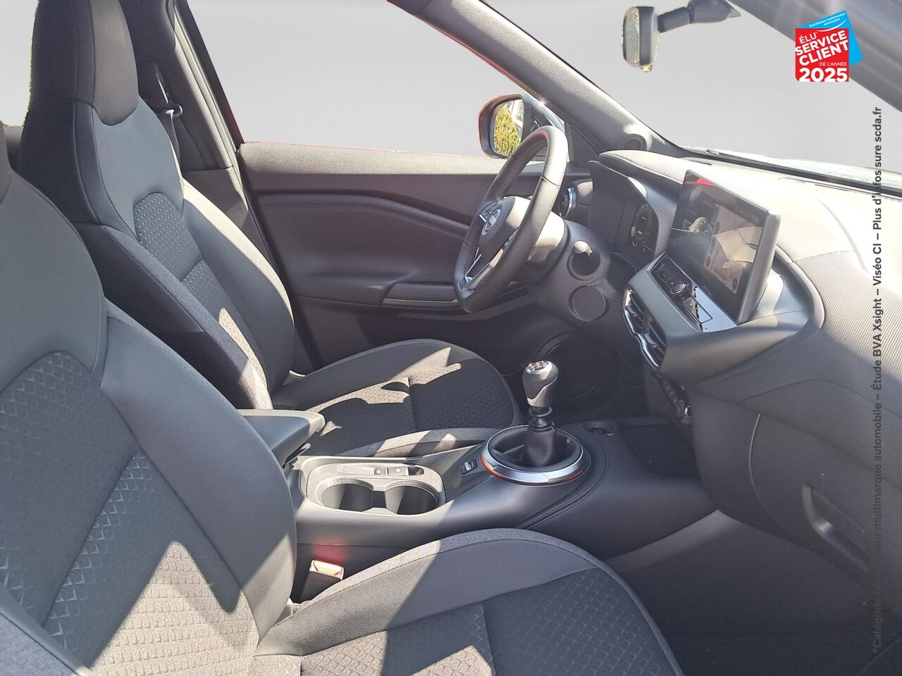 Véhicule d'occasion NISSAN JUKE 1.0 DIG-T 114CH N-CONNECTA 2025 chez Nissan Juke occasion