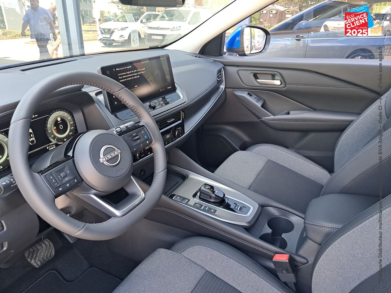 Véhicule d'occasion NISSAN QASHQAI E-POWER 190CH N-CONNECTA 2024 chez Nissan Dijon