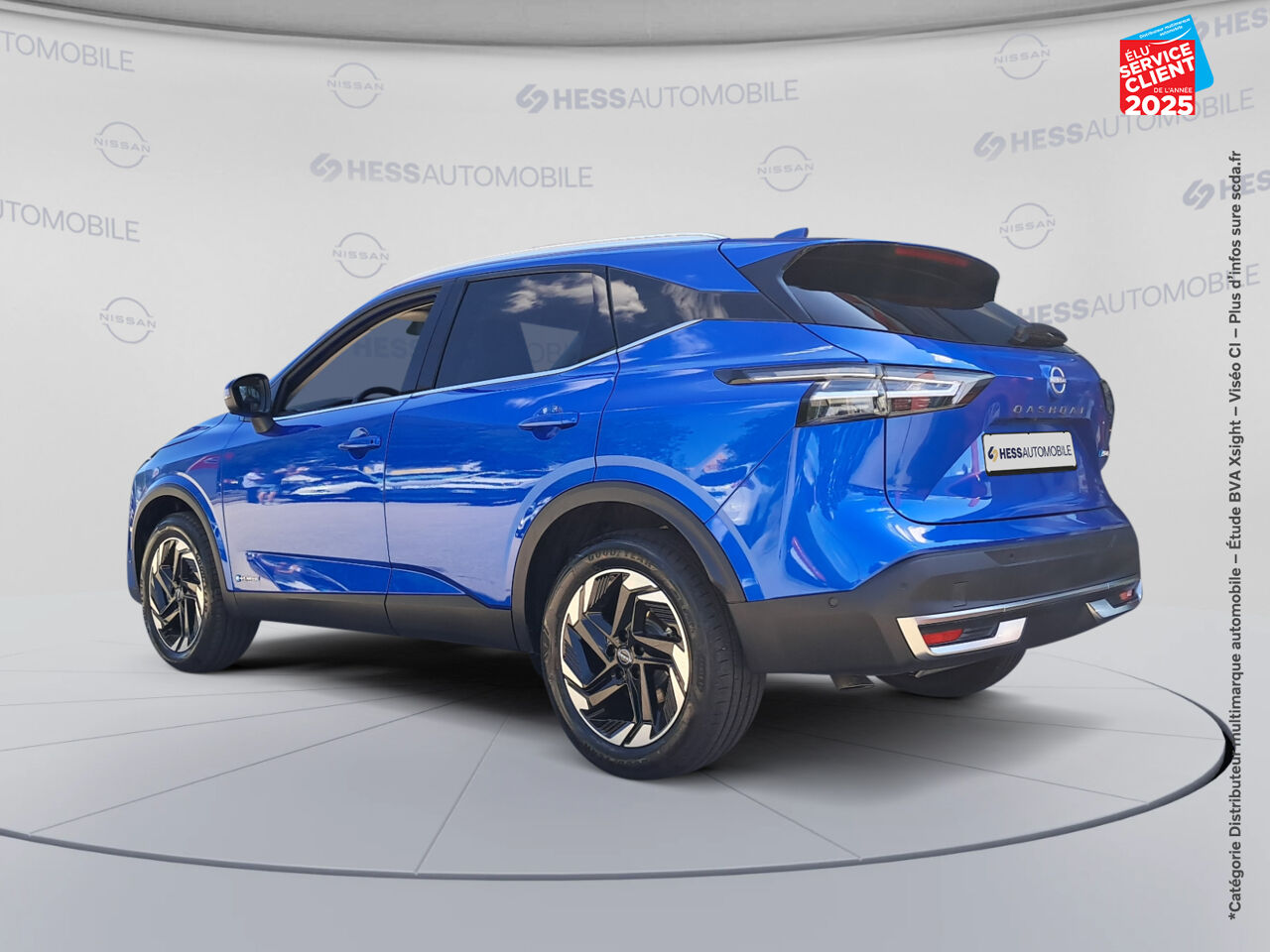 Véhicule d'occasion NISSAN QASHQAI E-POWER 190CH N-CONNECTA 2024 chez Nissan Dijon