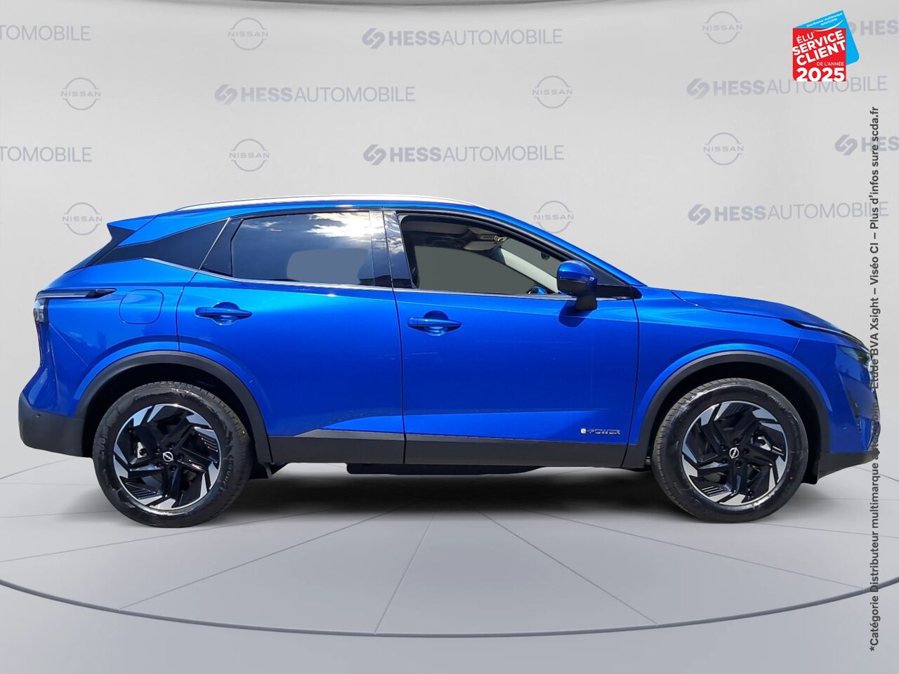 Véhicule d'occasion NISSAN QASHQAI E-POWER 190CH N-CONNECTA 2024 chez Nissan Dijon