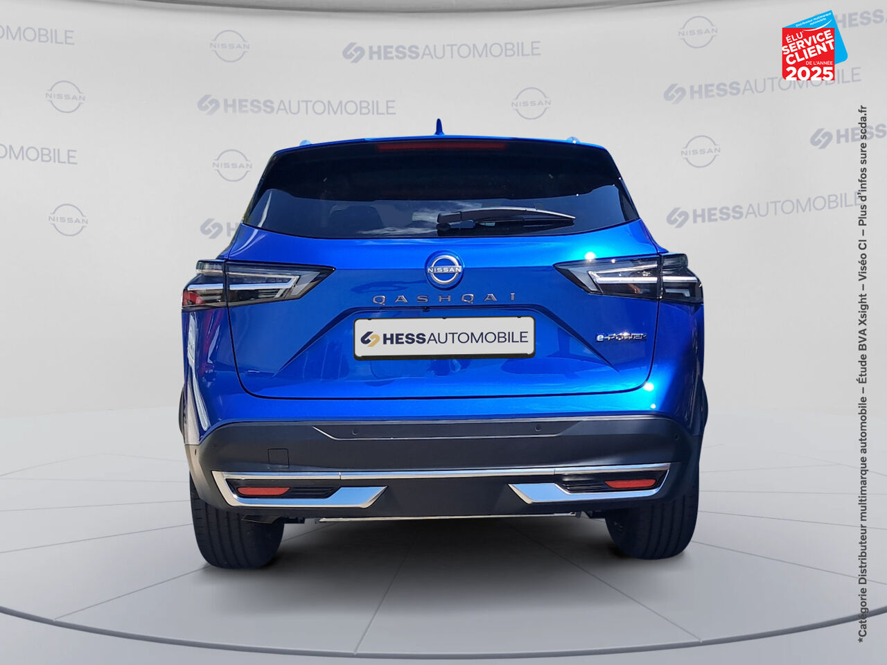 Véhicule d'occasion NISSAN QASHQAI E-POWER 190CH N-CONNECTA 2024 chez Nissan Dijon