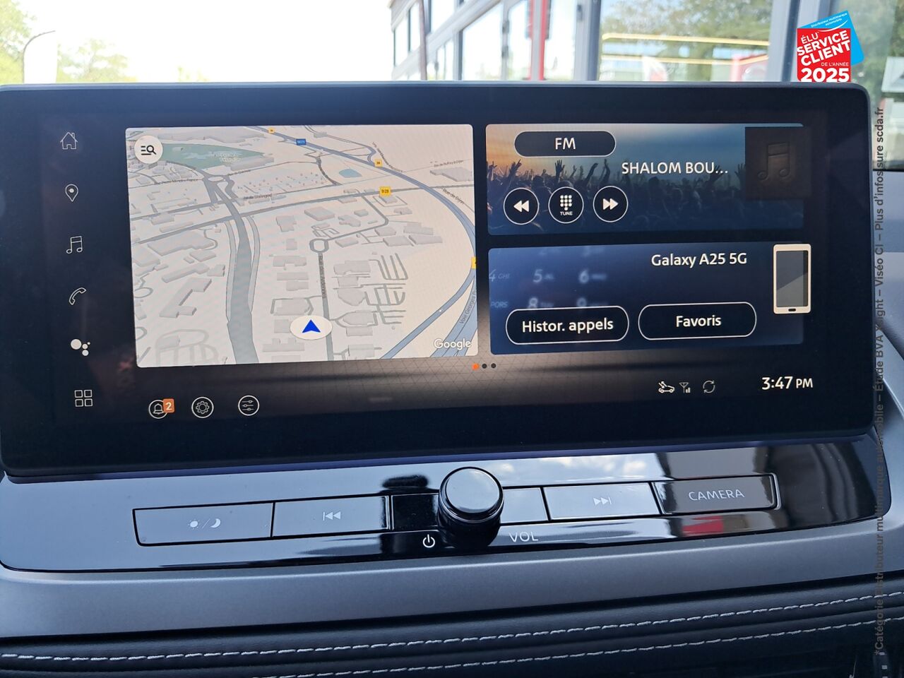 Véhicule d'occasion NISSAN QASHQAI E-POWER 190CH N-CONNECTA 2024 chez Nissan Dijon