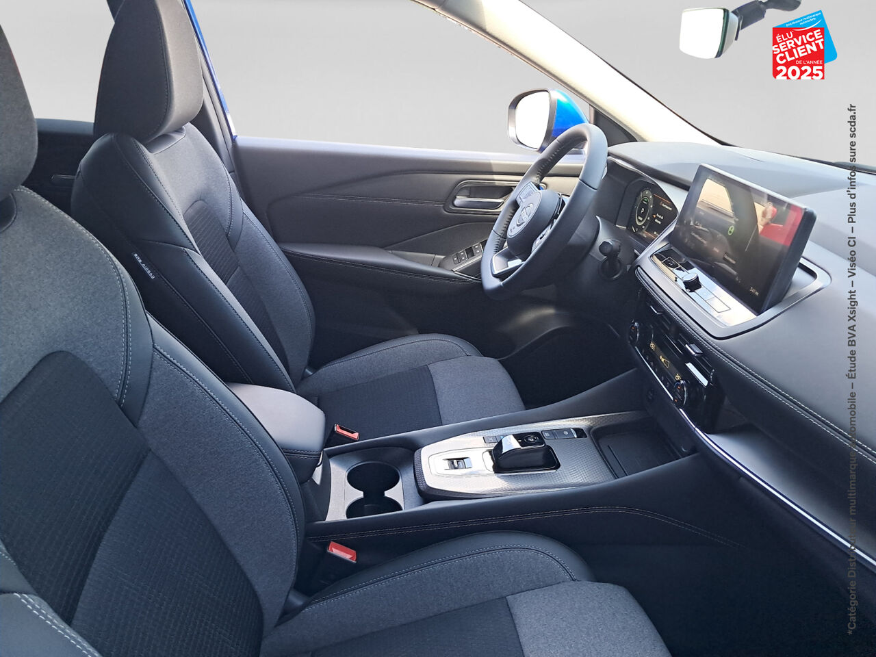 Véhicule d'occasion NISSAN QASHQAI E-POWER 190CH N-CONNECTA 2024 chez Nissan Dijon