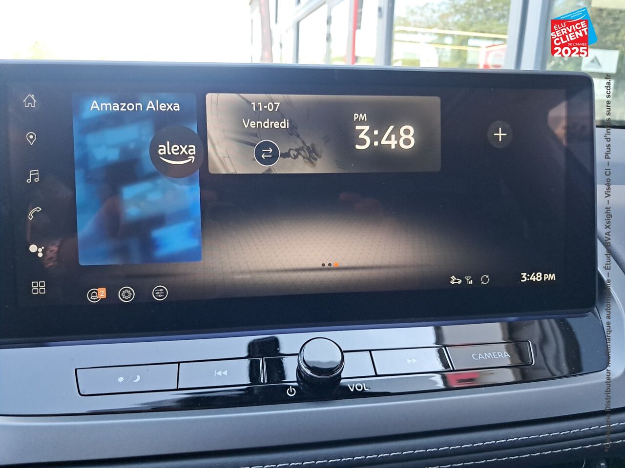 Véhicule d'occasion NISSAN QASHQAI E-POWER 190CH N-CONNECTA 2024 chez Nissan Dijon