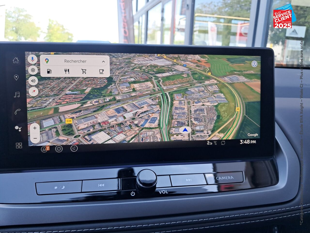 Véhicule d'occasion NISSAN QASHQAI E-POWER 190CH N-CONNECTA 2024 chez Nissan Dijon