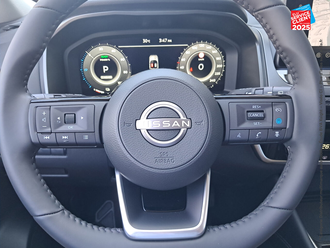 Véhicule d'occasion NISSAN QASHQAI E-POWER 190CH N-CONNECTA 2024 chez Nissan Dijon