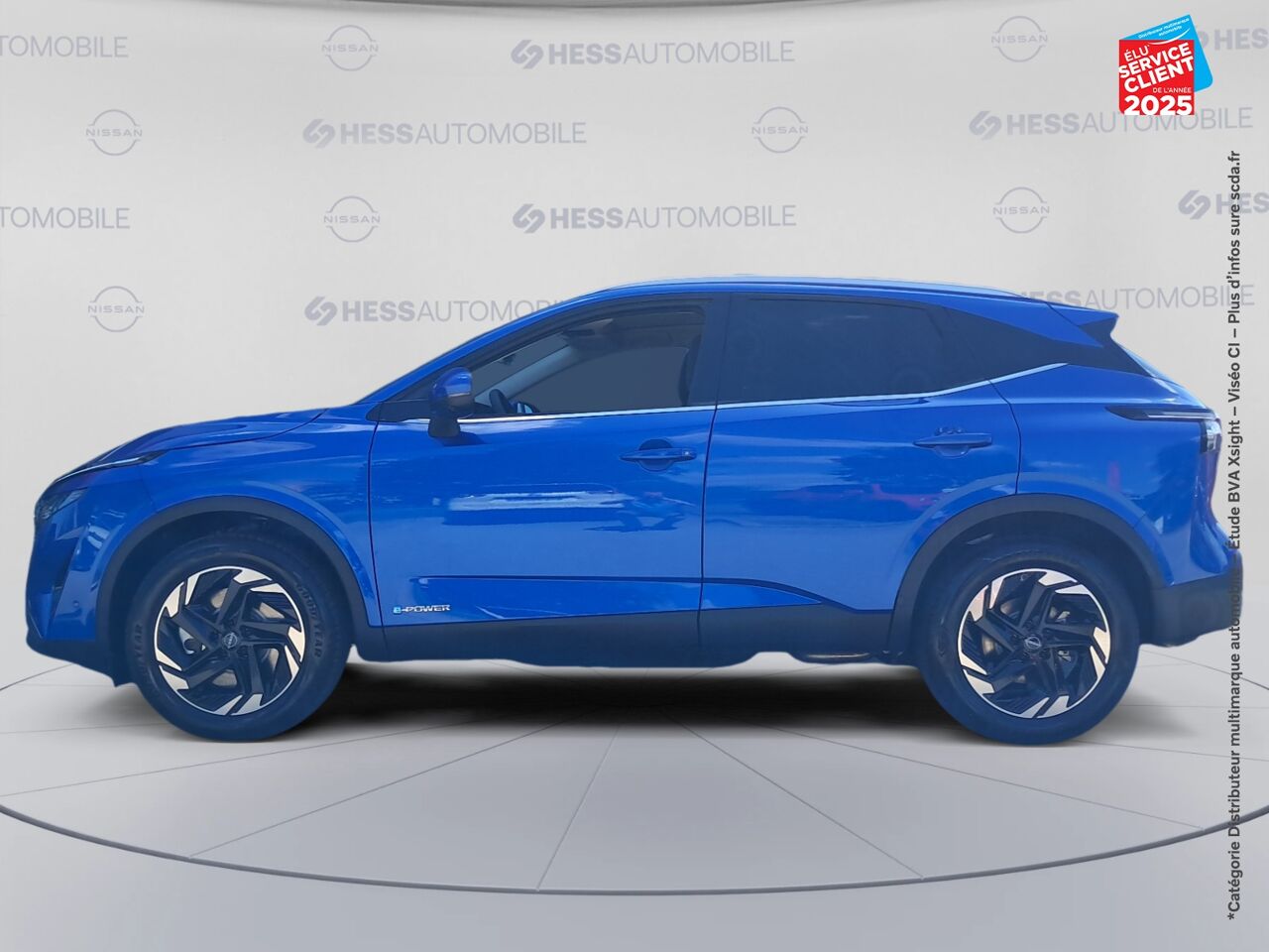 Véhicule d'occasion NISSAN QASHQAI E-POWER 190CH N-CONNECTA 2024 chez Nissan Dijon