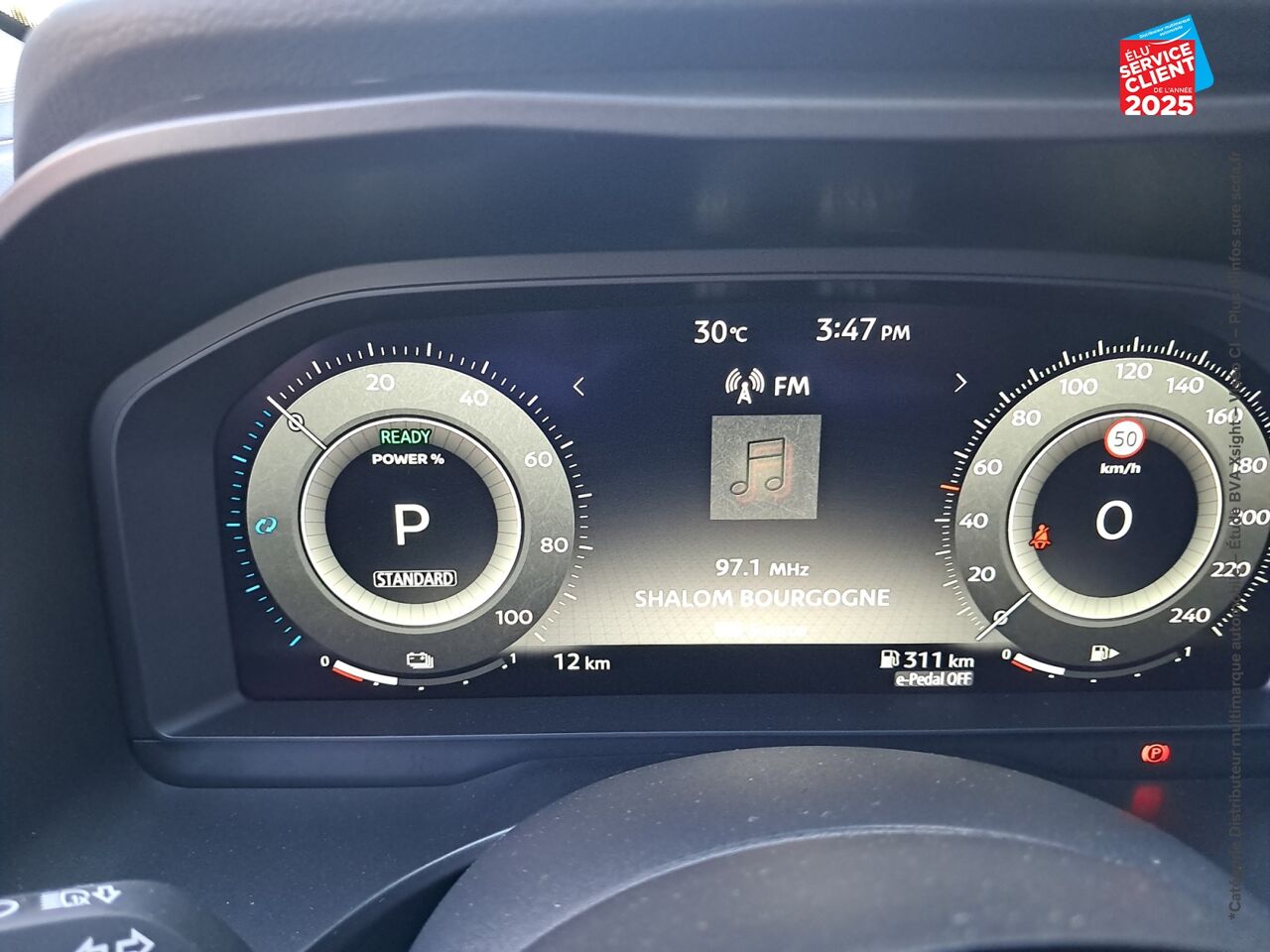 Véhicule d'occasion NISSAN QASHQAI E-POWER 190CH N-CONNECTA 2024 chez Nissan Dijon