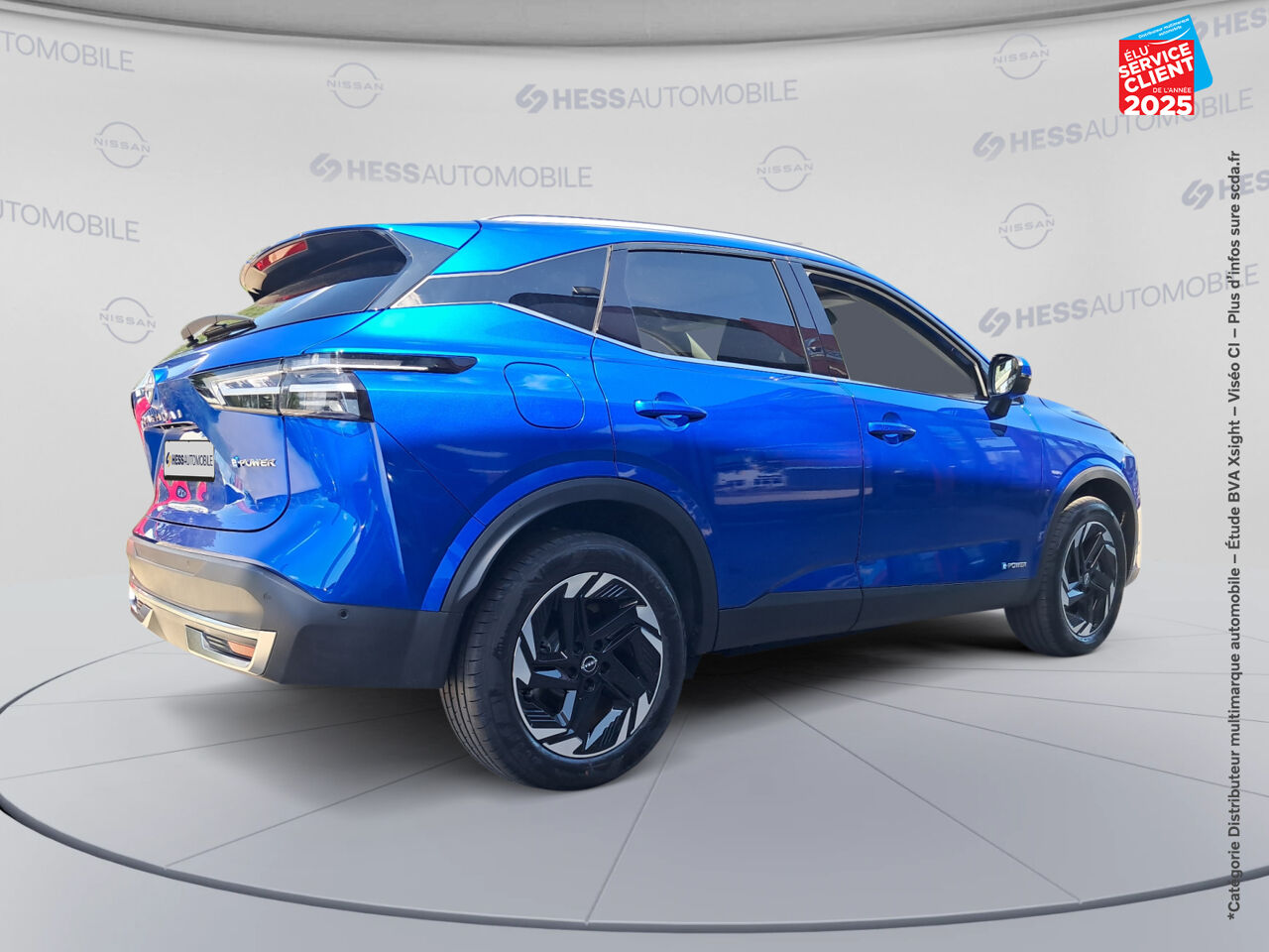 Véhicule d'occasion NISSAN QASHQAI E-POWER 190CH N-CONNECTA 2024 chez Nissan Dijon