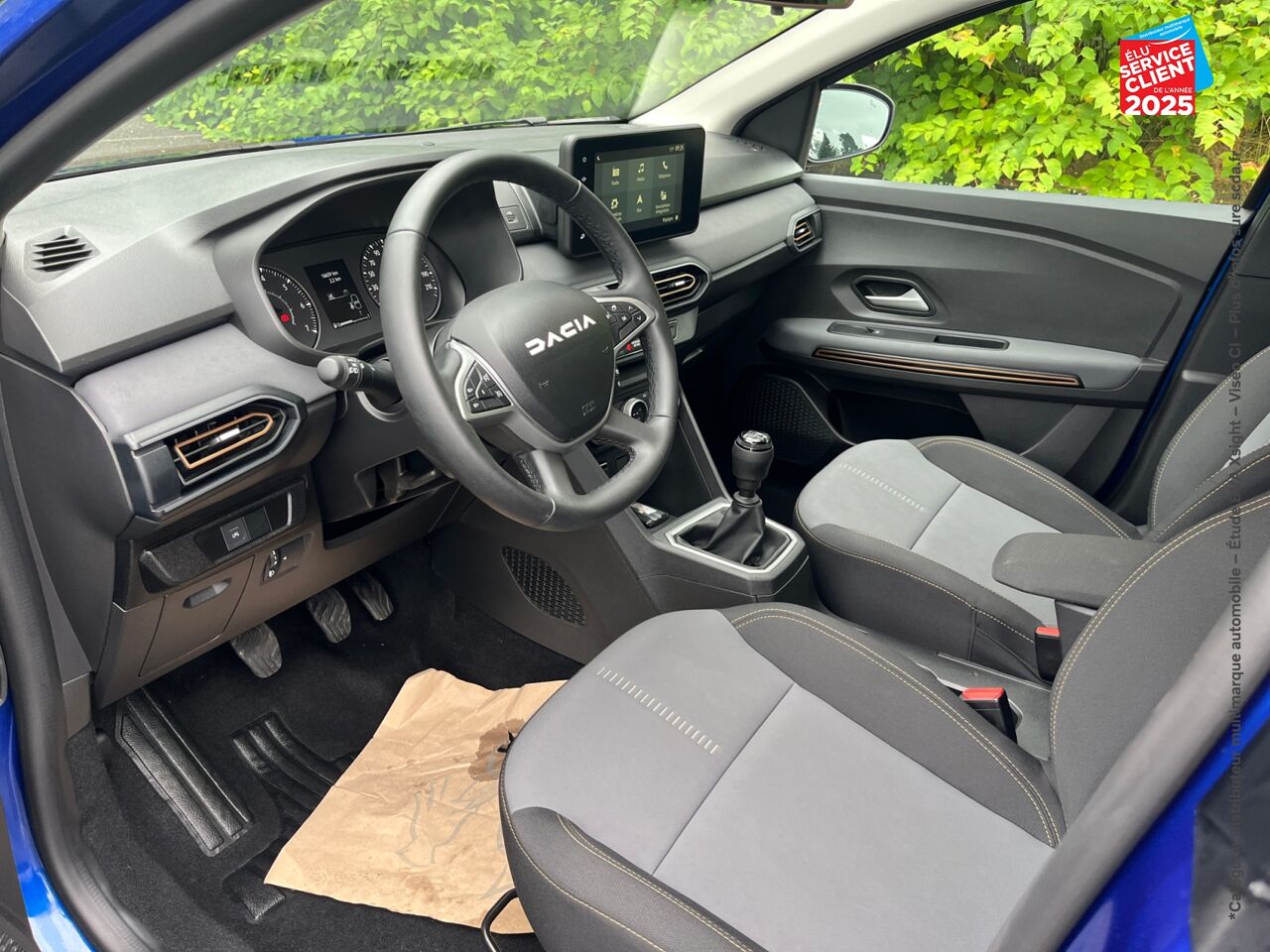 Véhicule d'occasion DACIA SANDERO 1.0 ECO-G 100CH STEPWAY EXTREME + GPS CAMERA chez Fiat Strasbourg
