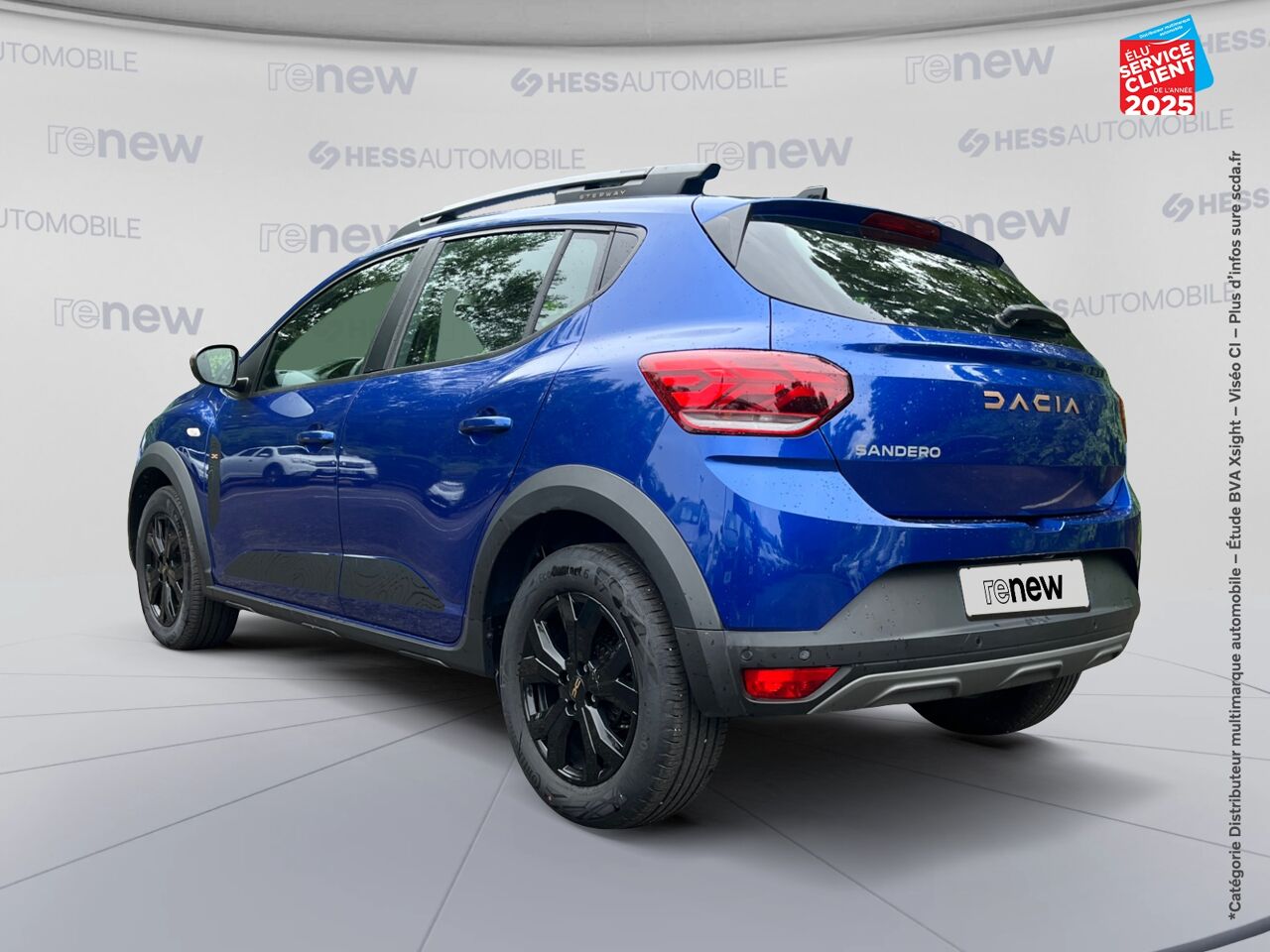 Véhicule d'occasion DACIA SANDERO 1.0 ECO-G 100CH STEPWAY EXTREME + GPS CAMERA chez Fiat Strasbourg