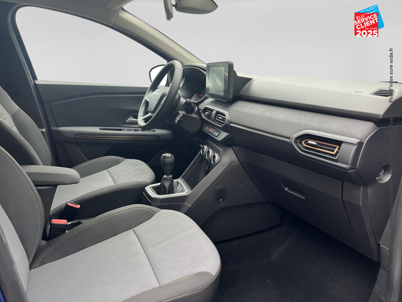 Véhicule d'occasion DACIA SANDERO 1.0 ECO-G 100CH STEPWAY EXTREME + GPS CAMERA chez Fiat Strasbourg
