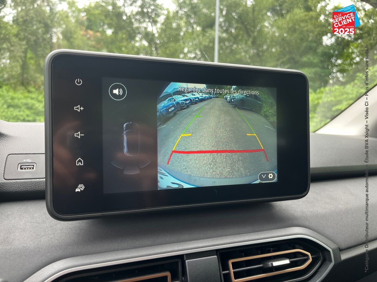 Véhicule d'occasion DACIA SANDERO 1.0 ECO-G 100CH STEPWAY EXTREME + GPS CAMERA chez Fiat Strasbourg
