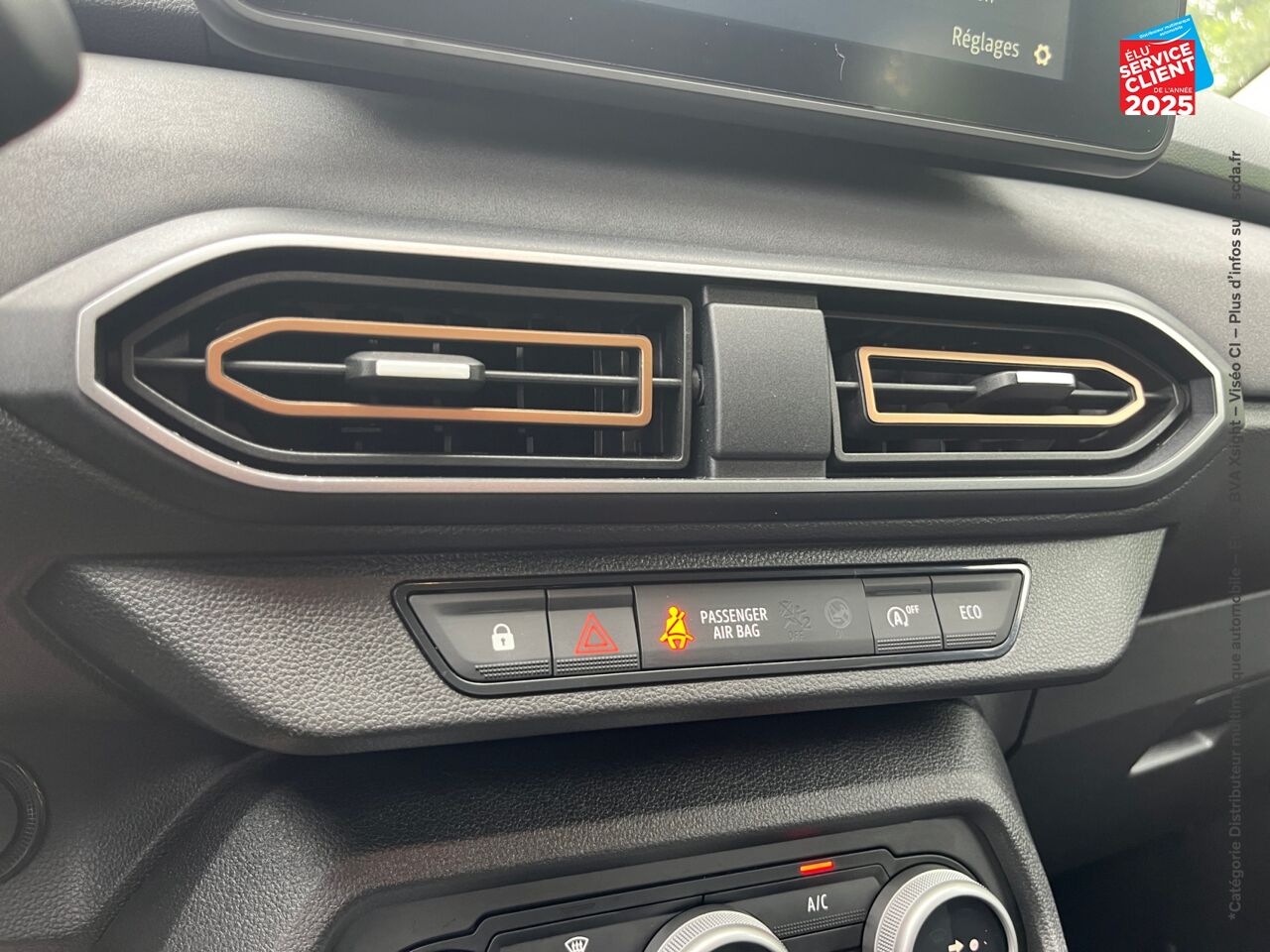 Véhicule d'occasion DACIA SANDERO 1.0 ECO-G 100CH STEPWAY EXTREME + GPS CAMERA chez Fiat Strasbourg