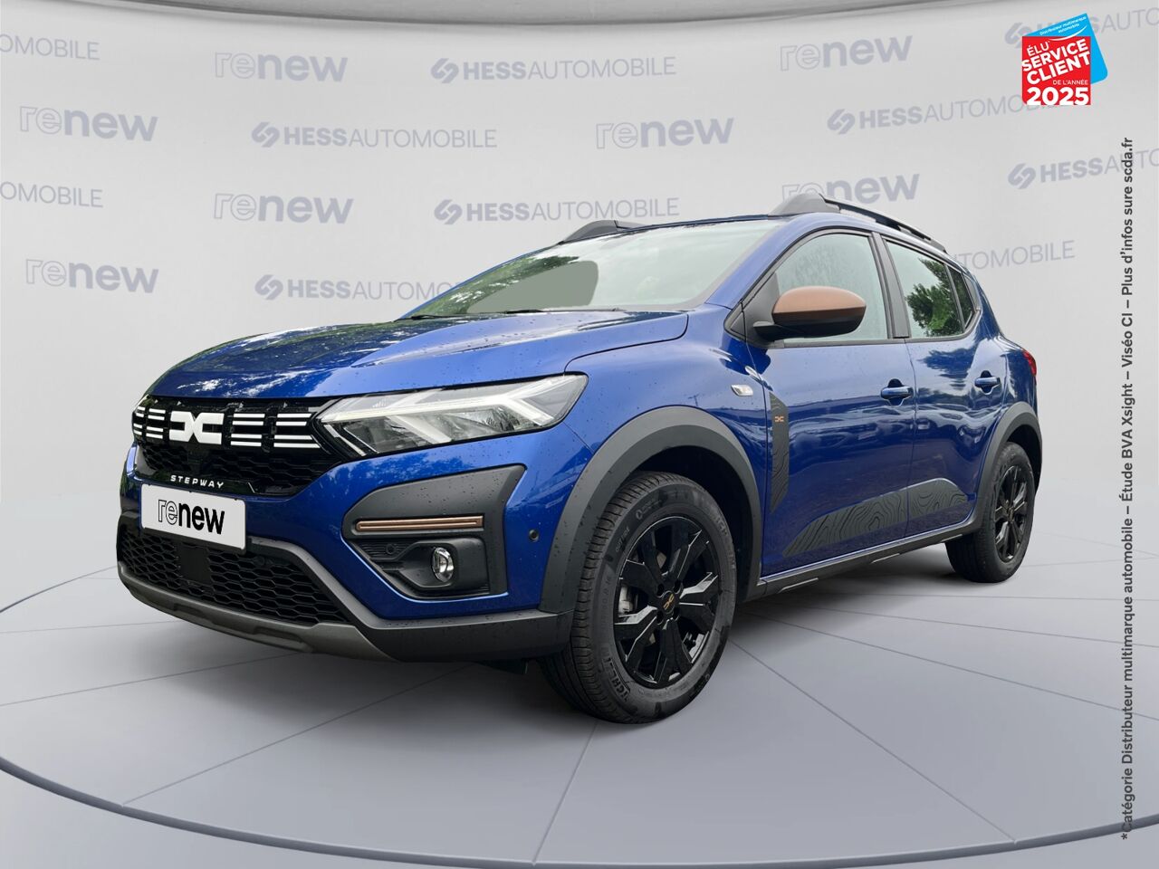 Véhicule d'occasion DACIA SANDERO 1.0 ECO-G 100CH STEPWAY EXTREME + GPS CAMERA chez Fiat Strasbourg