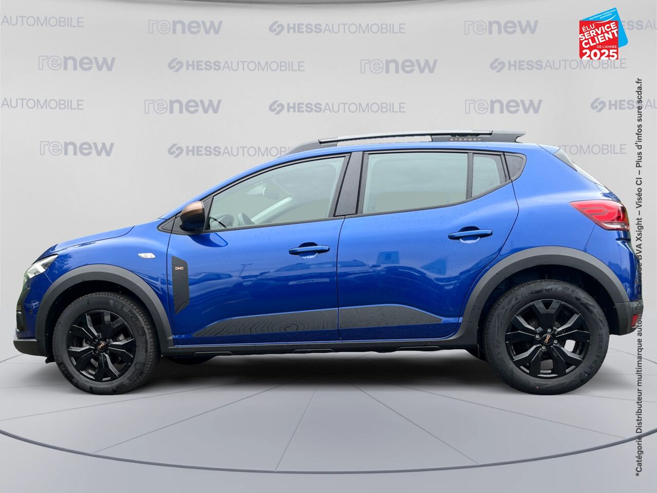 Véhicule d'occasion DACIA SANDERO 1.0 ECO-G 100CH STEPWAY EXTREME + GPS CAMERA chez Fiat Strasbourg