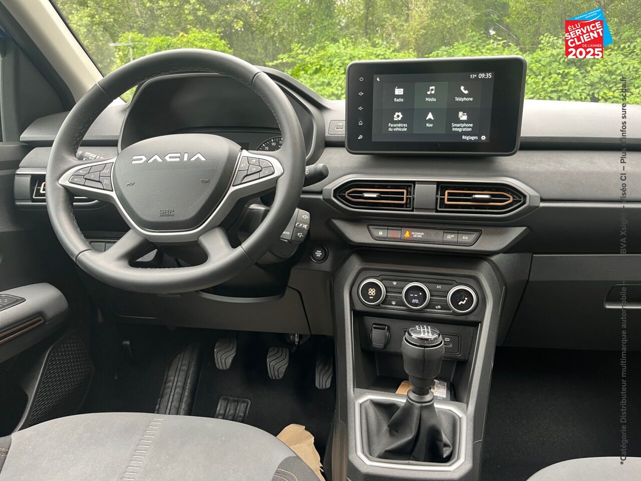 Véhicule d'occasion DACIA SANDERO 1.0 ECO-G 100CH STEPWAY EXTREME + GPS CAMERA chez Fiat Strasbourg