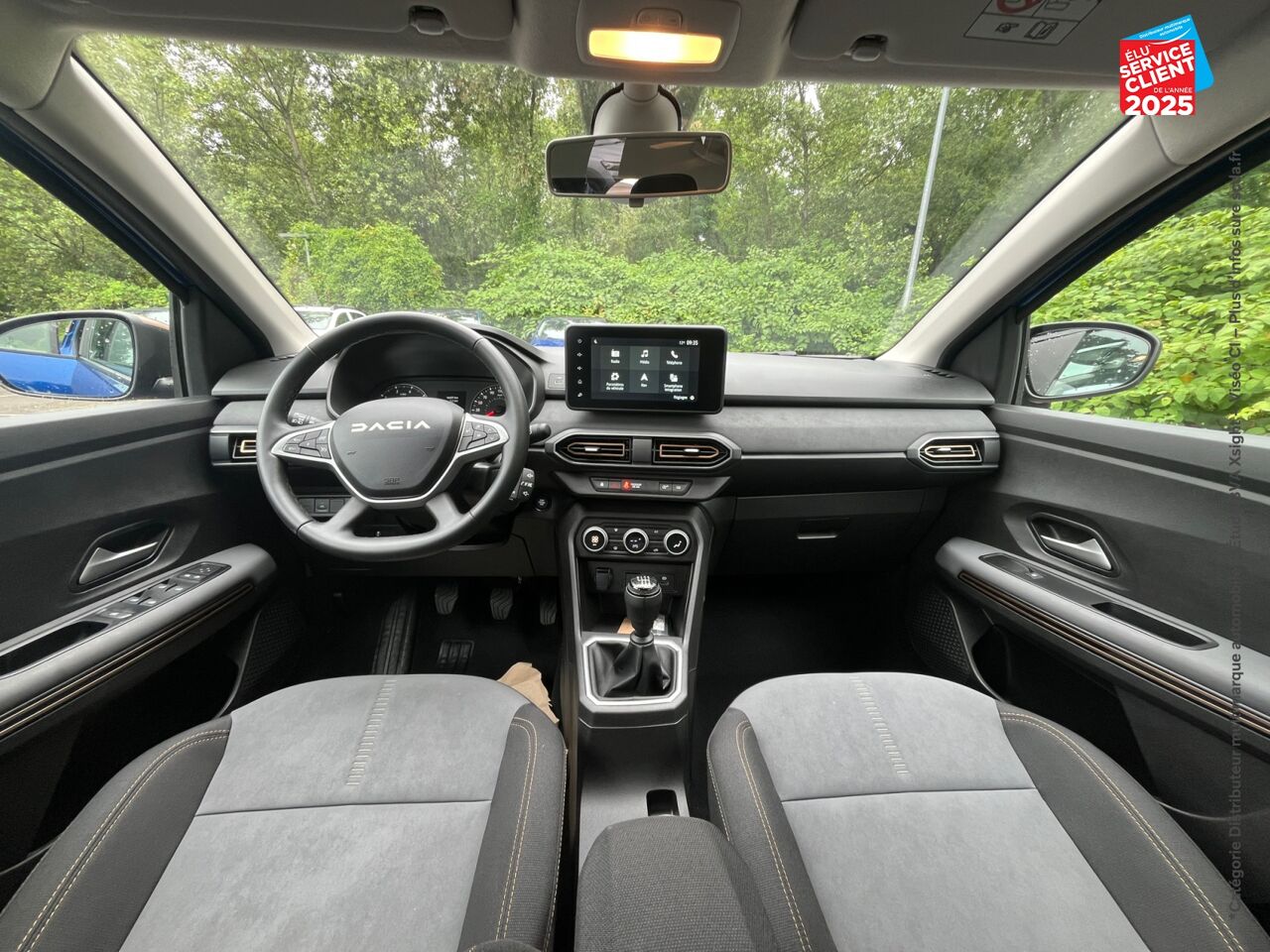 Véhicule d'occasion DACIA SANDERO 1.0 ECO-G 100CH STEPWAY EXTREME + GPS CAMERA chez Fiat Strasbourg