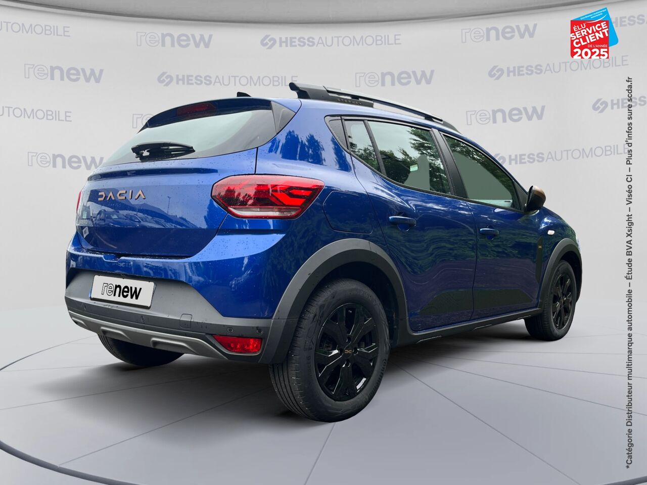 Véhicule d'occasion DACIA SANDERO 1.0 ECO-G 100CH STEPWAY EXTREME + GPS CAMERA chez Fiat Strasbourg