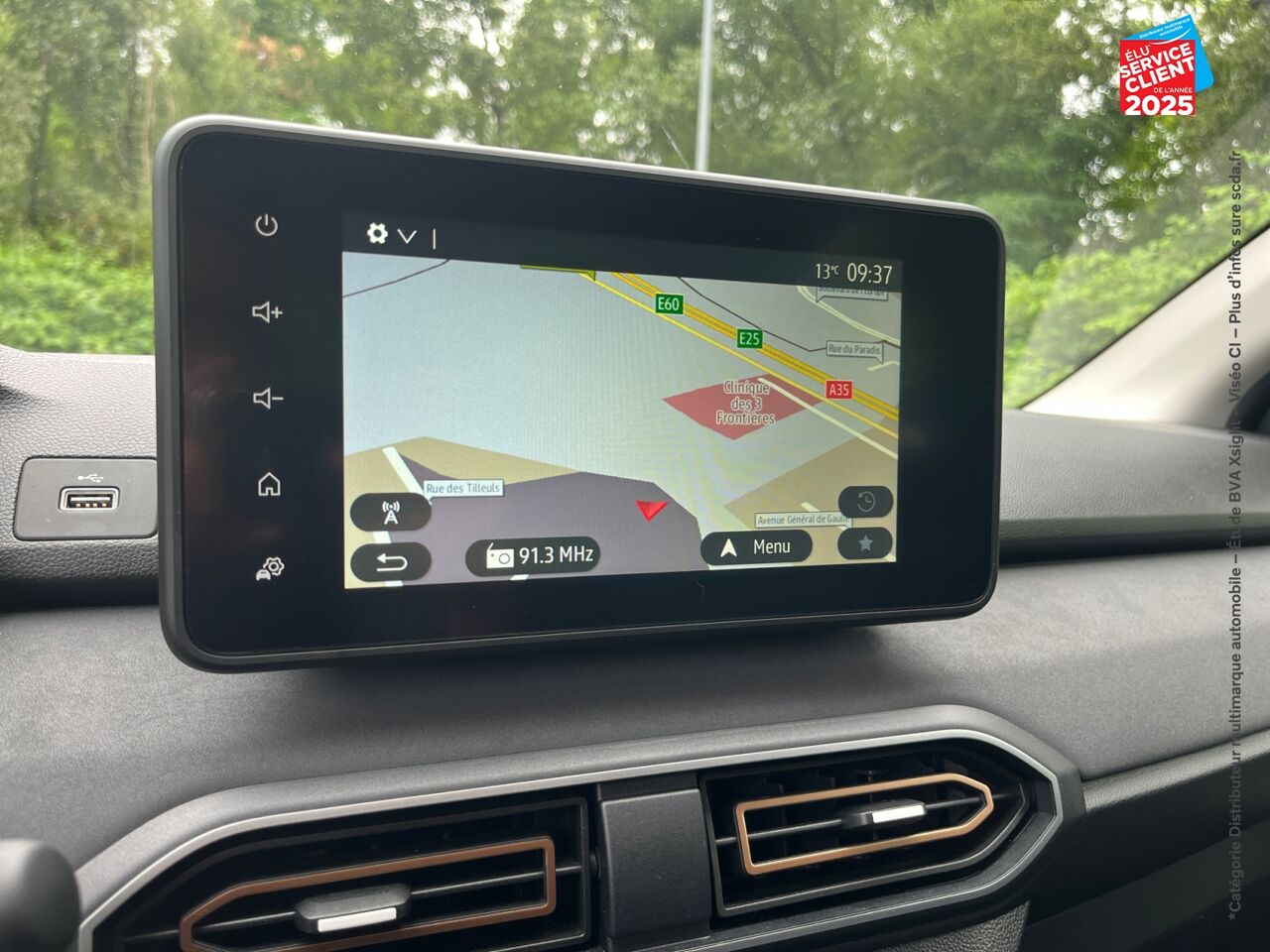 Véhicule d'occasion DACIA SANDERO 1.0 ECO-G 100CH STEPWAY EXTREME + GPS CAMERA chez Fiat Strasbourg