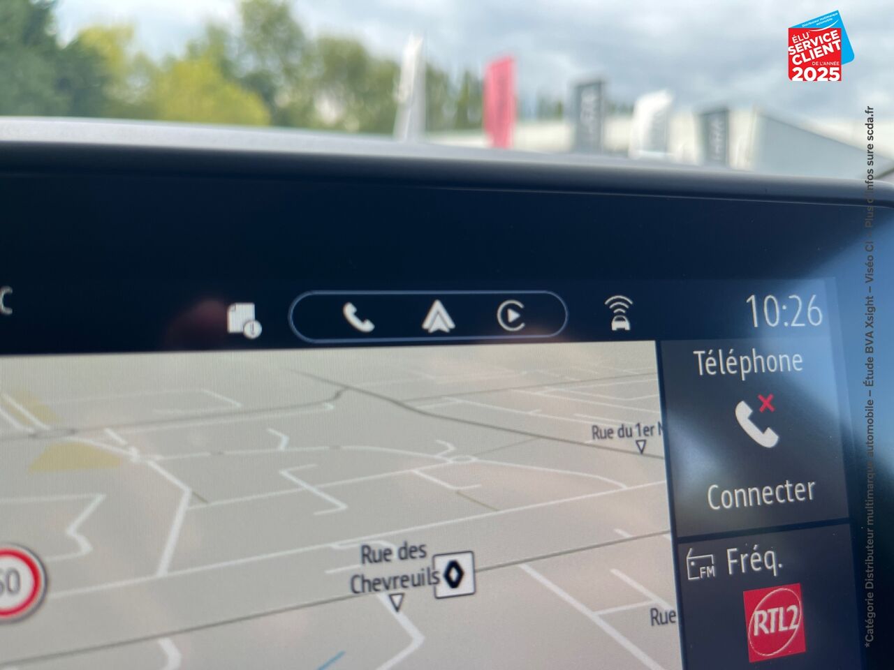 chez Renault Saint-Louis