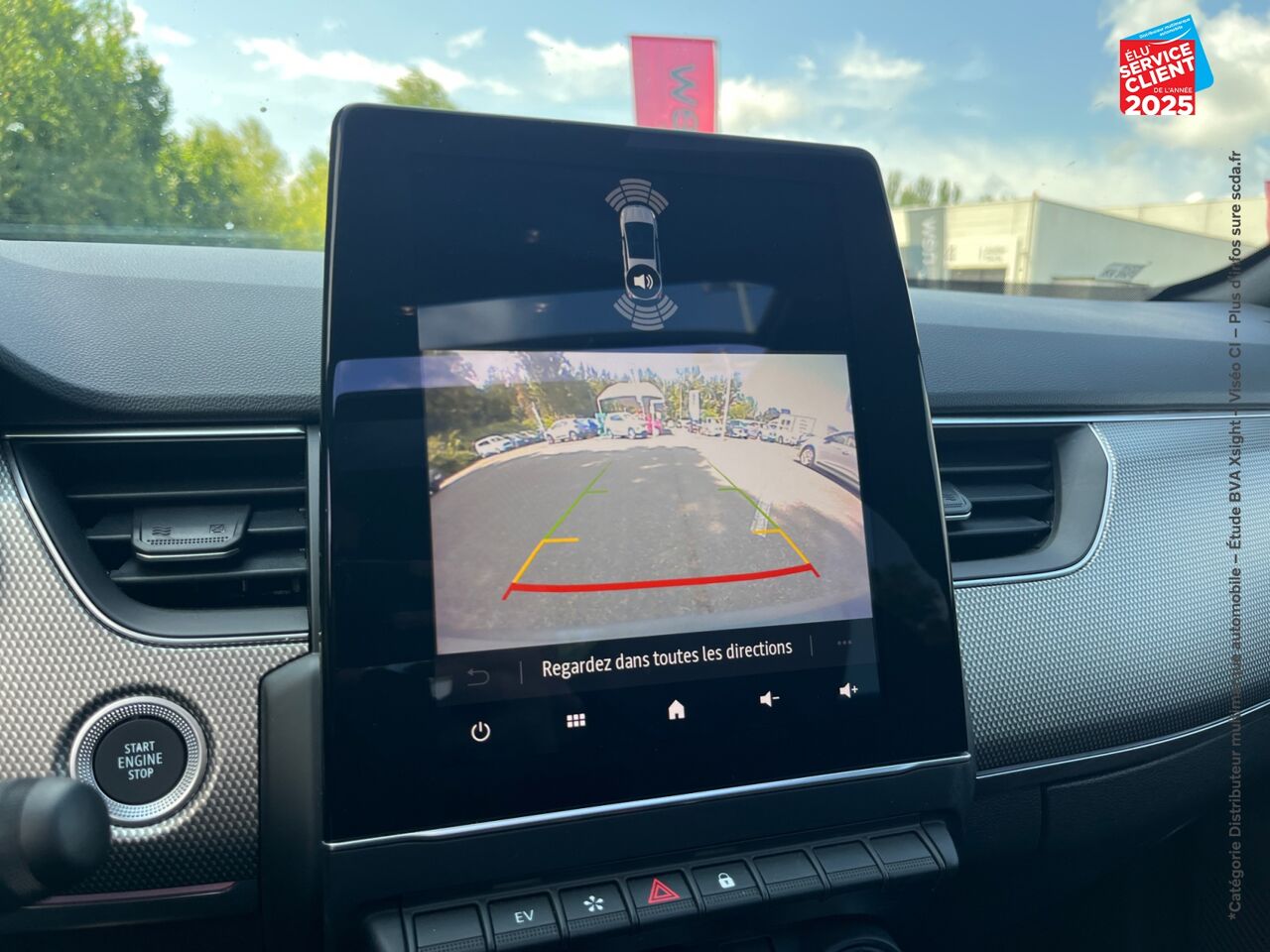 Véhicule d'occasion RENAULT ARKANA 1.6 E-TECH 145CH FULL HYBRID TECHNO -23 GPS chez Renault Colmar