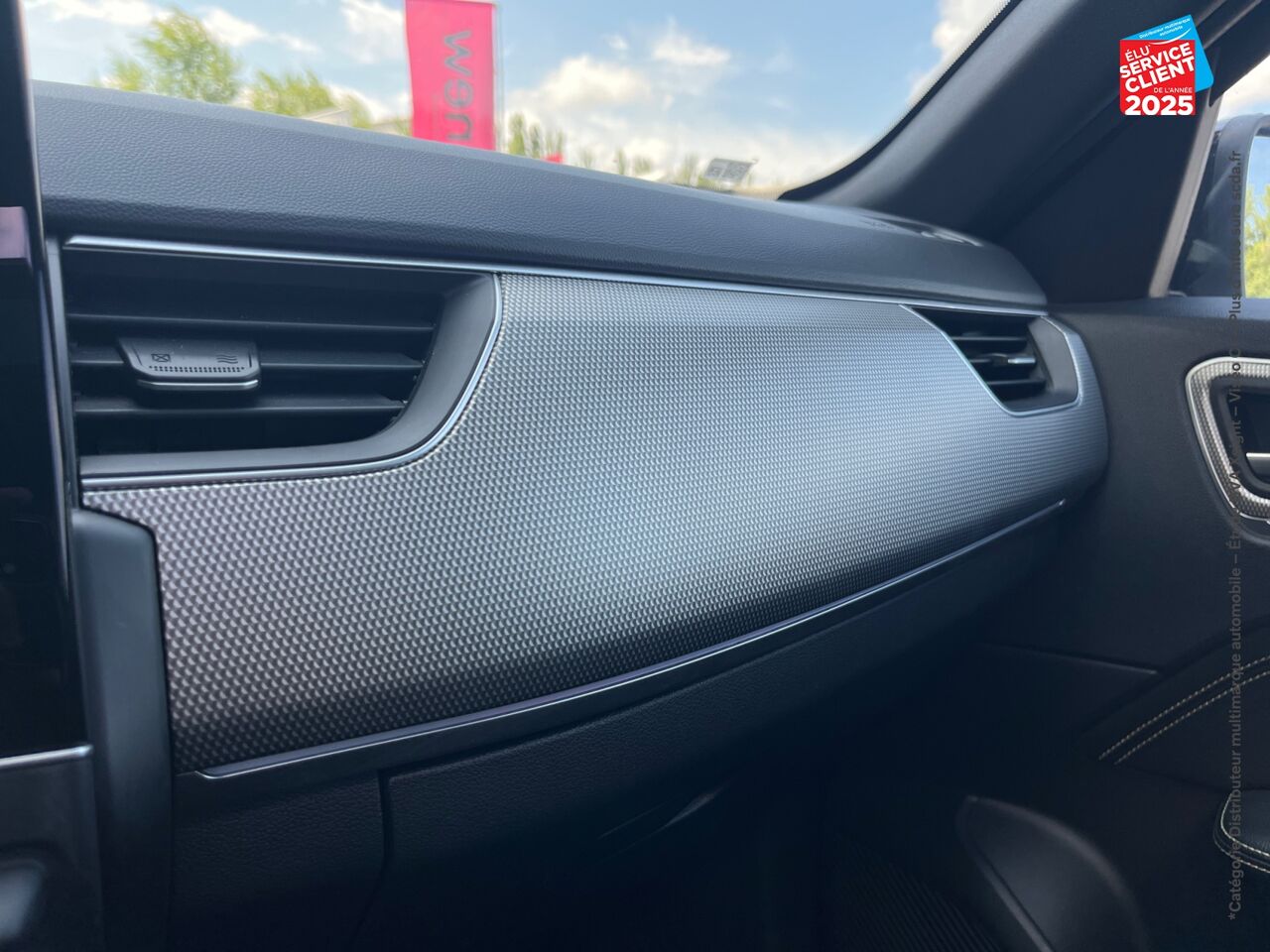 Véhicule d'occasion RENAULT ARKANA 1.6 E-TECH 145CH FULL HYBRID TECHNO -23 GPS chez Renault Colmar
