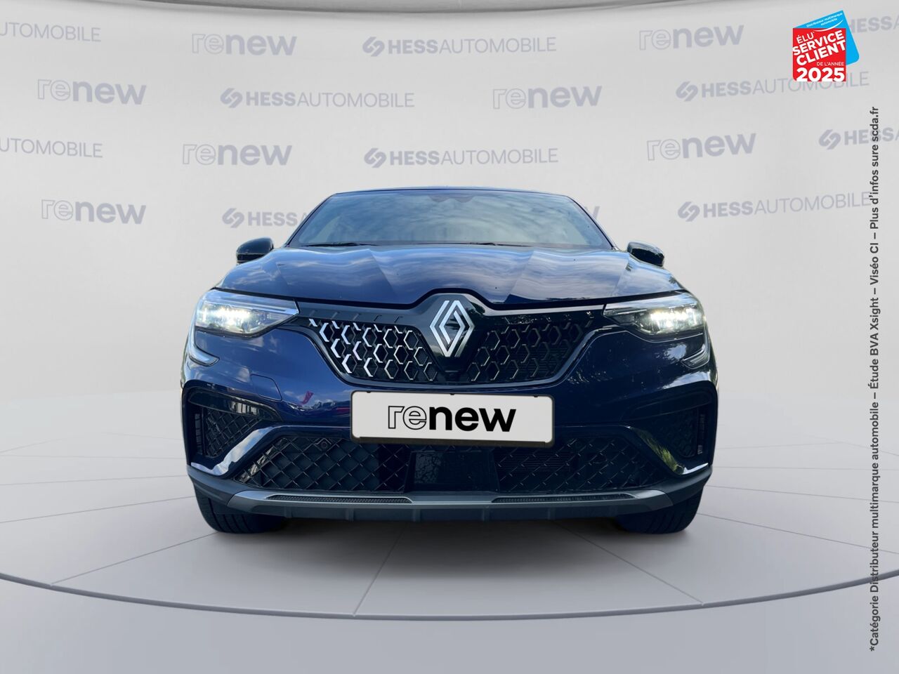Véhicule d'occasion RENAULT ARKANA 1.6 E-TECH 145CH FULL HYBRID TECHNO -23 GPS chez Renault Colmar