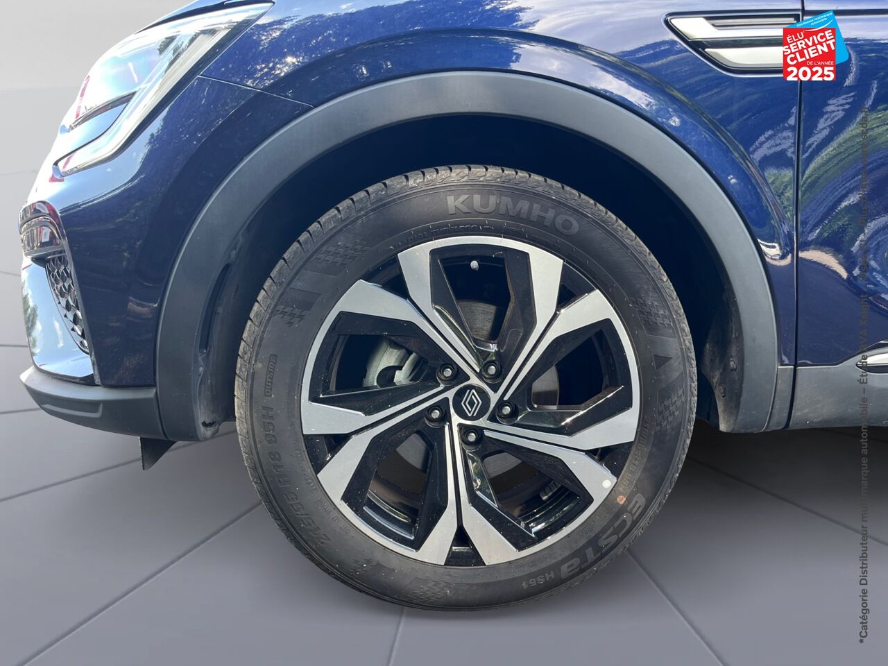 Véhicule d'occasion RENAULT ARKANA 1.6 E-TECH 145CH FULL HYBRID TECHNO -23 GPS chez Renault Colmar