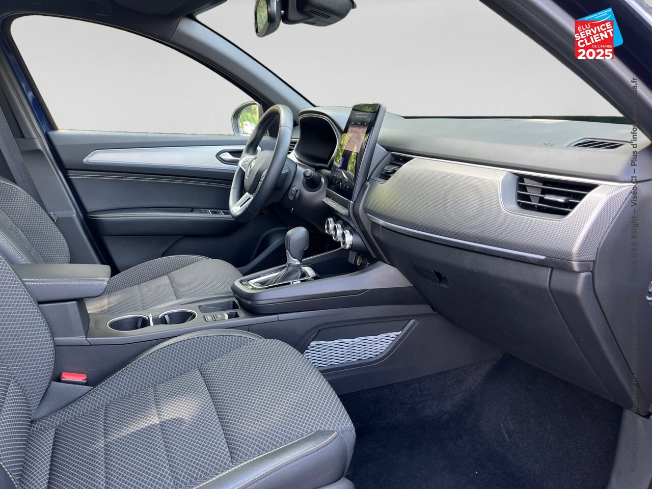Véhicule d'occasion RENAULT ARKANA 1.6 E-TECH 145CH FULL HYBRID TECHNO -23 GPS chez Renault Colmar