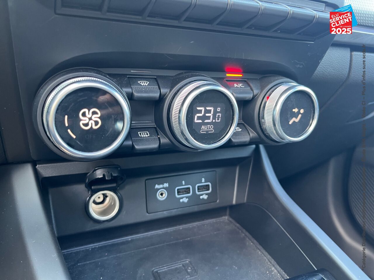 Véhicule d'occasion RENAULT ARKANA 1.6 E-TECH 145CH FULL HYBRID TECHNO -23 GPS chez Renault Colmar