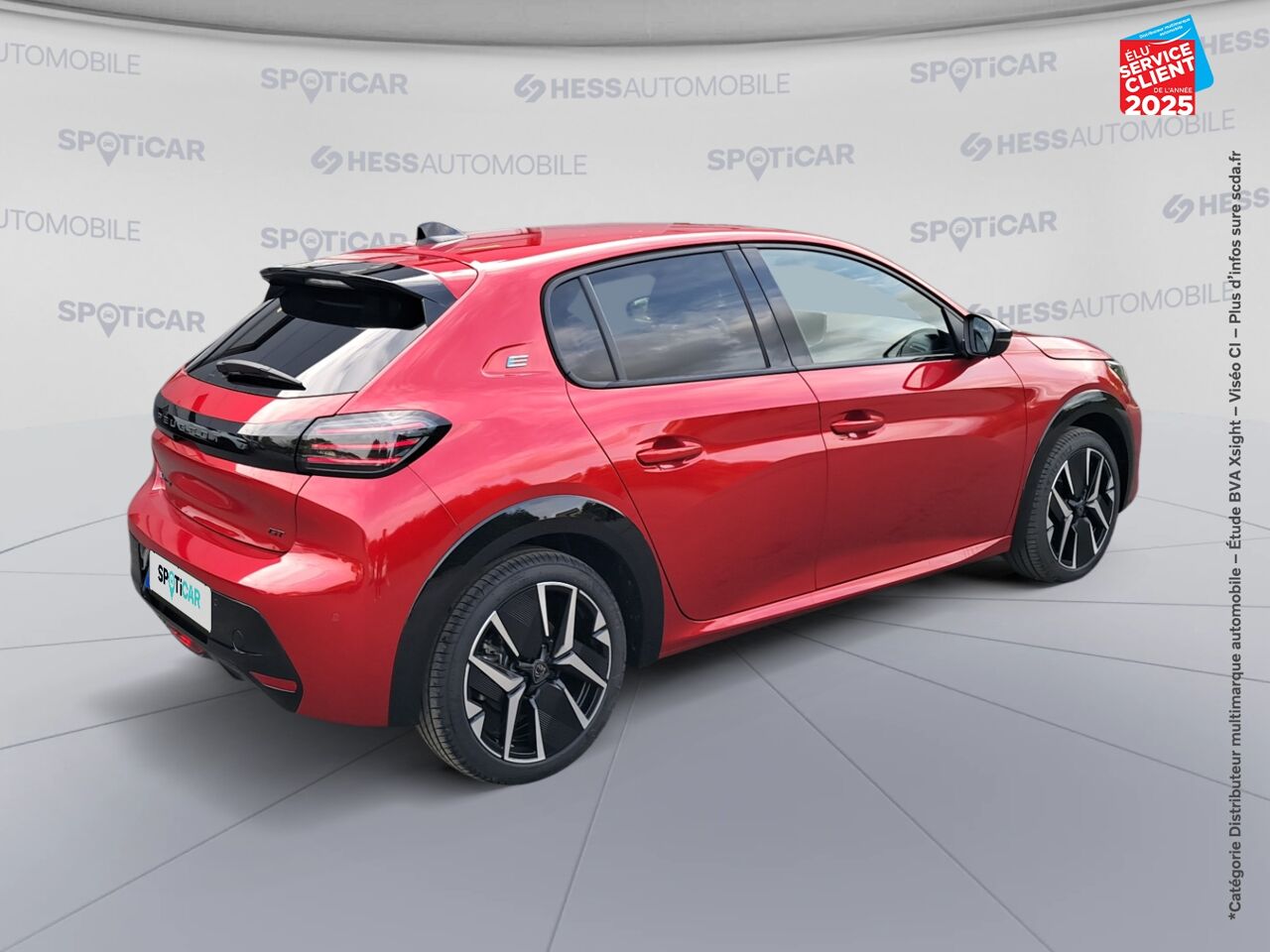 chez Peugeot Reims