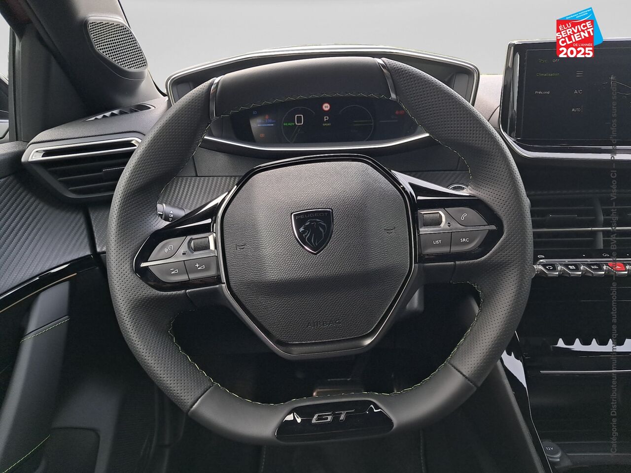 chez Peugeot Reims