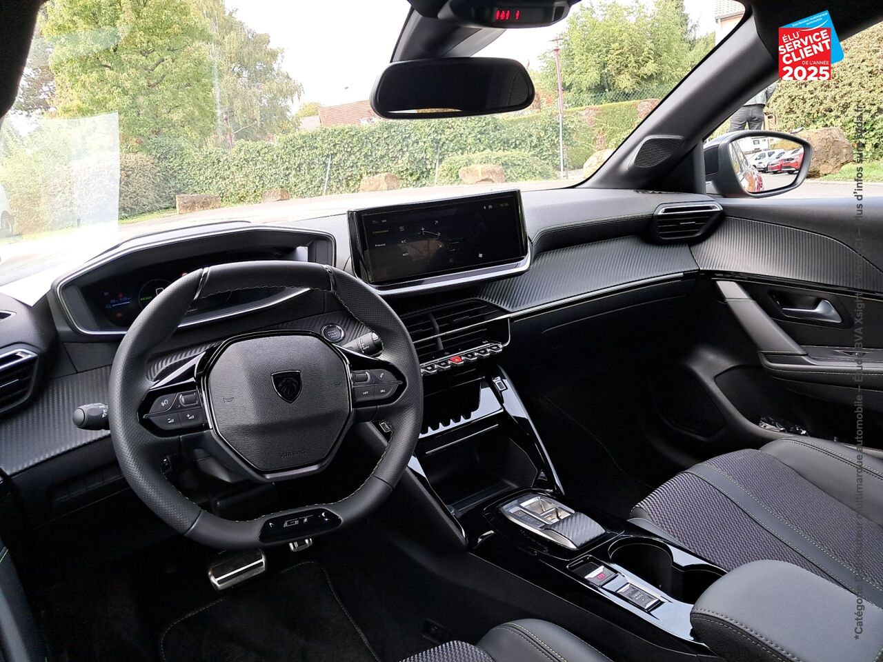 chez Peugeot Reims