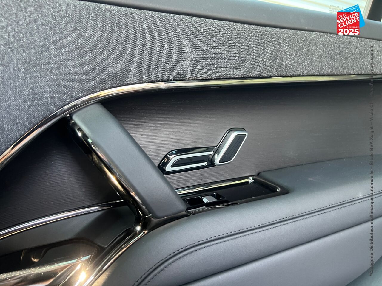 Véhicule d'occasion LAND-ROVER RANGE ROVER SPORT 3.0 P510E 510CH PHEV DYNAMIC AUTOBIOGRAPHY TPANO SIEGES CHAUF/CUIR GPS CAMERA chez Land Rover Nancy