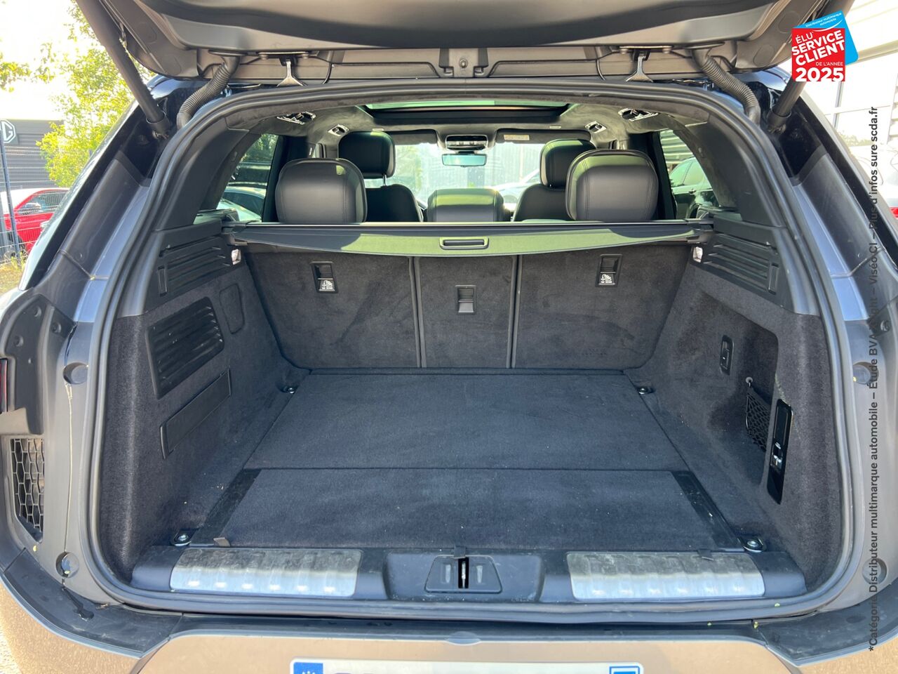 Véhicule d'occasion LAND-ROVER RANGE ROVER SPORT 3.0 P510E 510CH PHEV DYNAMIC AUTOBIOGRAPHY TPANO SIEGES CHAUF/CUIR GPS CAMERA chez Land Rover Nancy
