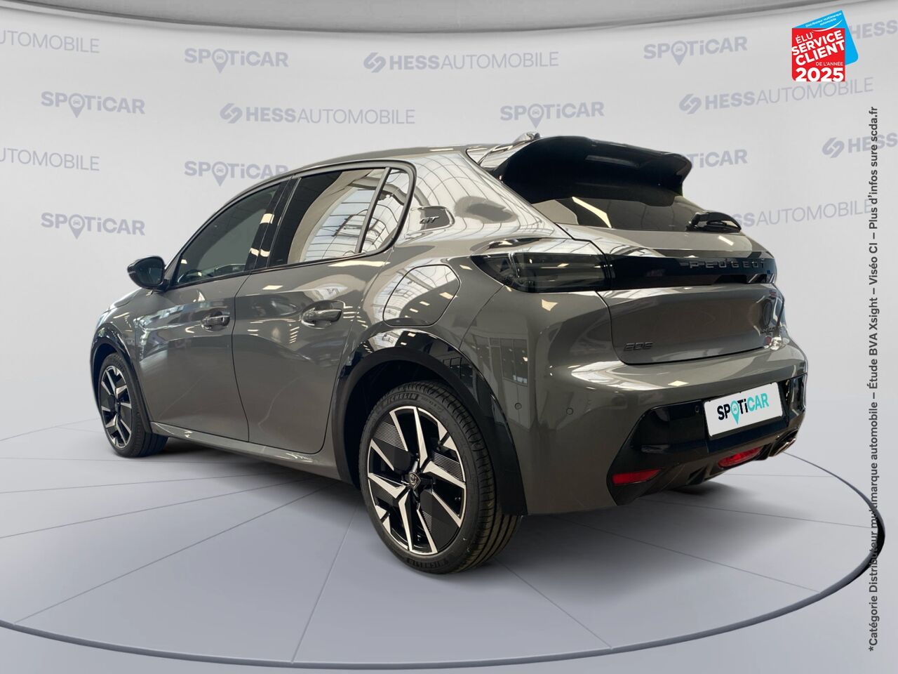 chez Peugeot Reims