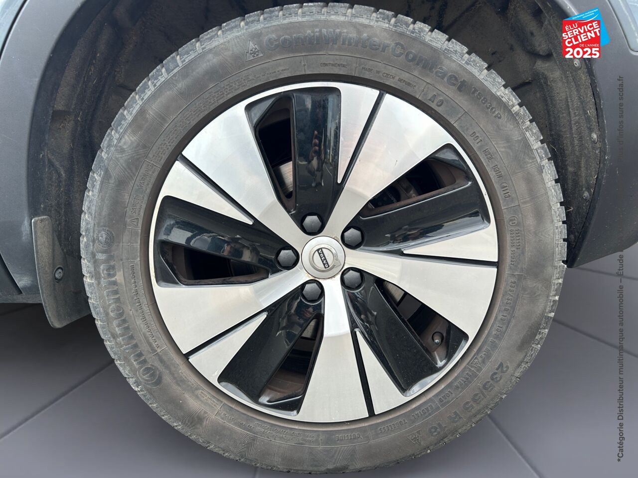 Véhicule d'occasion VOLVO XC40 T4 RECHARGE 129 + 82CH INSCRIPTION BUSINESS DCT 7 GPS CAMERA CARPLAY chez Renault Sélestat