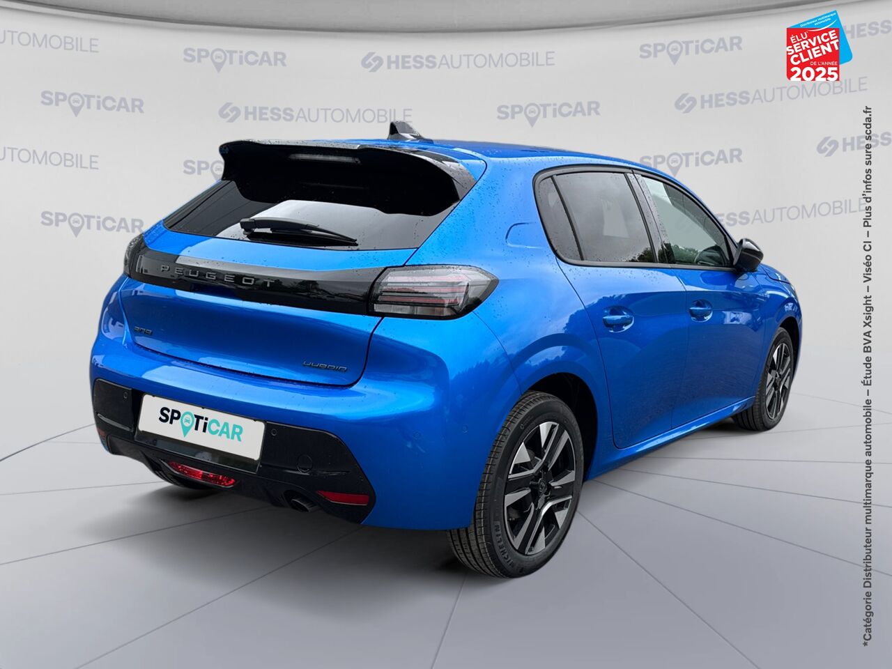 chez Peugeot Reims