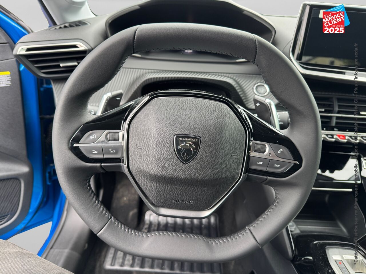 chez Peugeot Reims