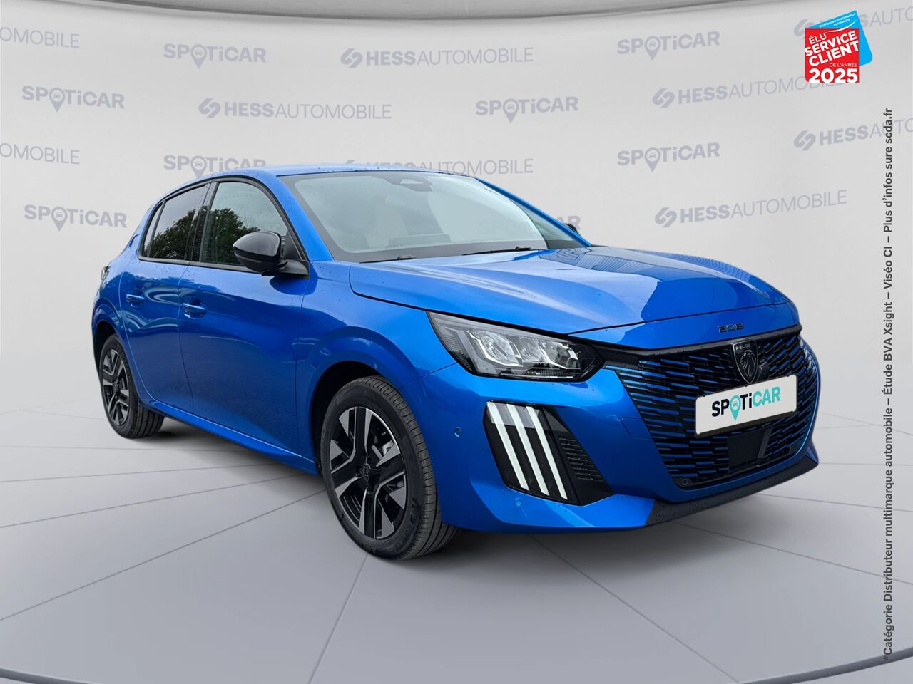 chez Peugeot Reims