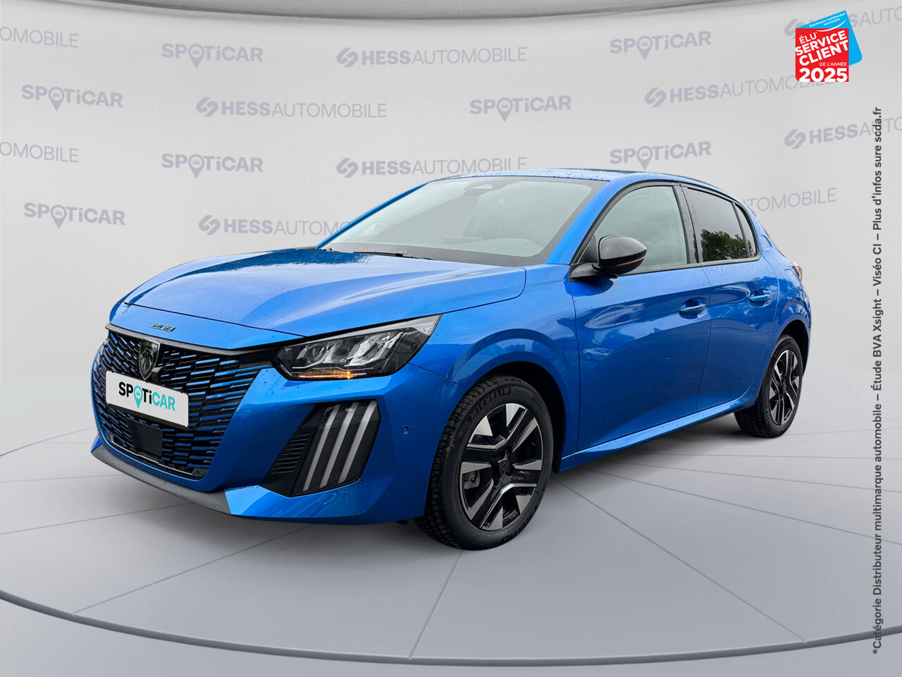 chez Peugeot Reims
