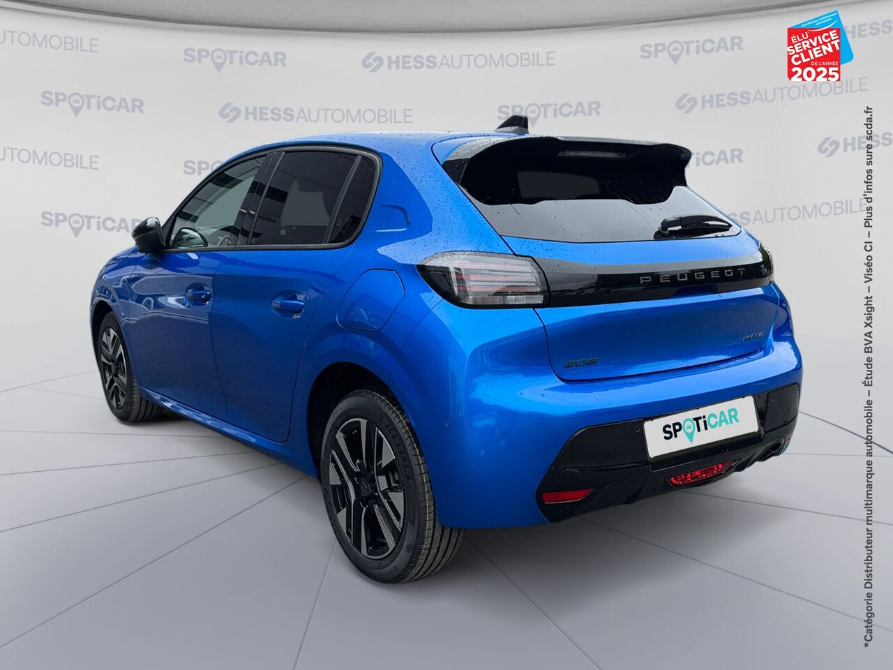 chez Peugeot Reims